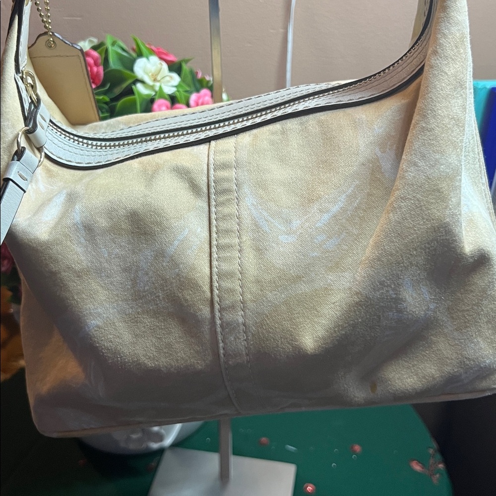 Coach Hampton Hobo Shoulder Bag, with  scribble - Picture 4 of 10